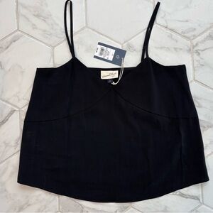 Black Spaghetti Strap Top
